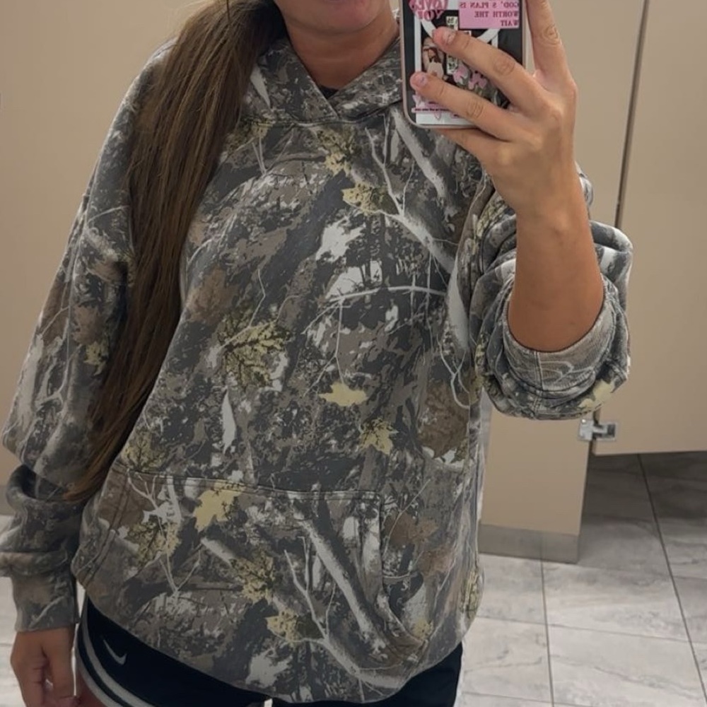 Camouflage Abercrombie Hoodie